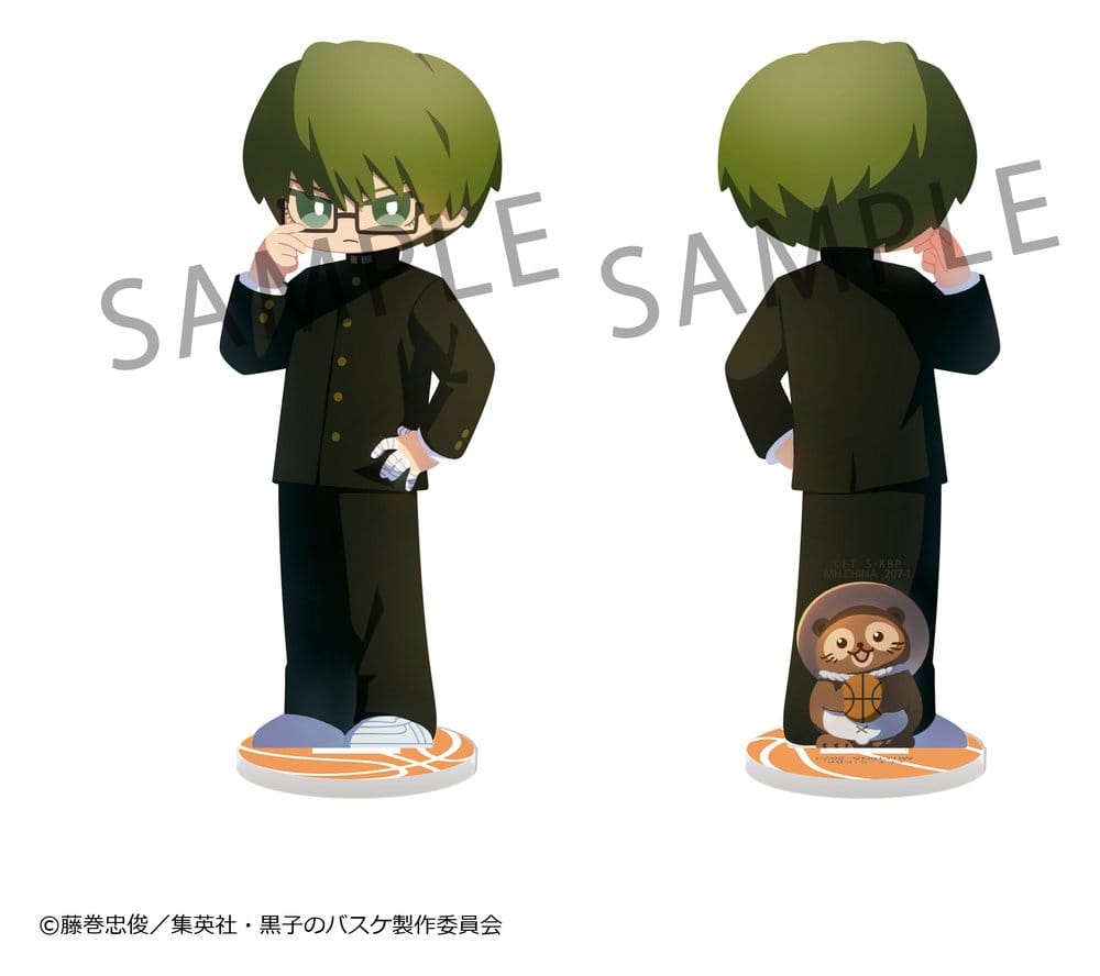 Kuroko's Basketball Irusta Minifiguren 8 cm Blind Box Display (8)