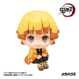 Demon Slayer: Kimetsu no Yaiba Look Up PVC Figuren 2er-Pack Zenitsu Agatsuma Grumpy Ver. & Kaigaku 11 cm (with gift)