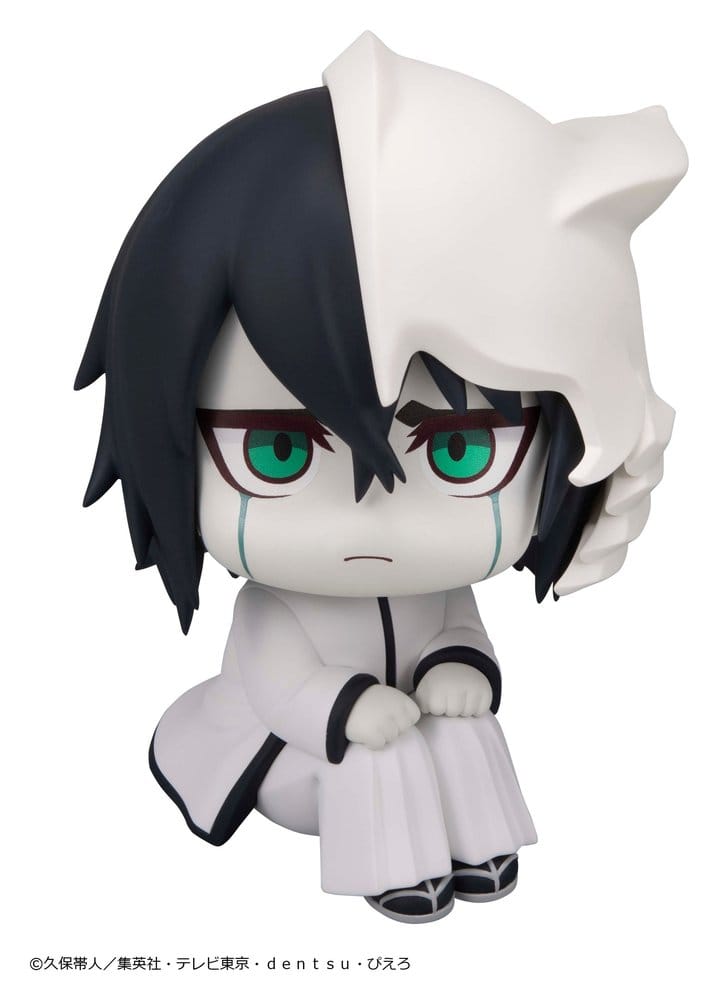 Bleach Look Up PVC Figuren 2er-Pack Ulquiorra Cifer & Grimmjow Jaegerjaquez (with gift) 11 cm