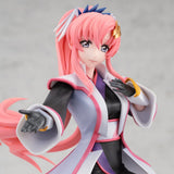 Gundam GGG (Gundam Girls Generation) Series PVC Figur Mobile Suit Gundam SEED FREEDOM Lacus Clyne Battle Surcoat Ver. 22 cm