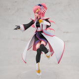 Gundam GGG (Gundam Girls Generation) Series PVC Figur Mobile Suit Gundam SEED FREEDOM Lacus Clyne Battle Surcoat Ver. 22 cm