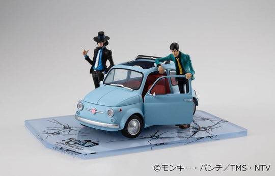 Lupin the Third Lupin The Gallery PVC Figur 55th Limited Model 14 cm