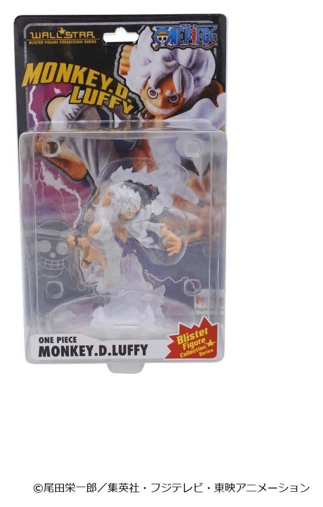One Piece Wallstar PVC Figur Monkey D. Ruffy Gear Fifth 10 cm
