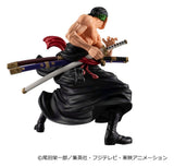 One Piece Wallstar PVC Figur Roronoa Zoro 9 cm