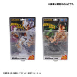 One Piece Wallstar PVC Figuren 2er-Pack Monkey D. Ruffy Gear Fifth & Roronoa Zoro (with gift) 10 cm