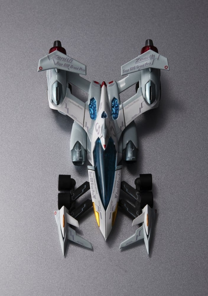 Future GPX Cyber Formula Cyber Formula Collection -Heritage Edition- Fahrzeug DX Asurada Zenith Asurada AKF-S0/G Roll Out Set 15 cm