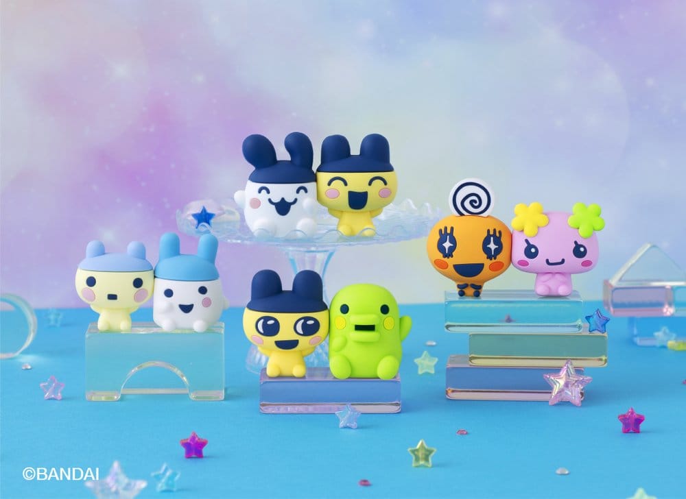 Tamagotchi PITAKYUT Minifiguren 4 cm Blind Box Display (4)