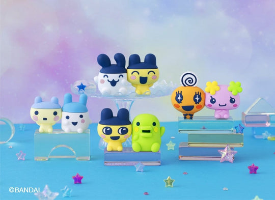 Tamagotchi PITAKYUT Minifiguren 4 cm Blind Box Display (4)