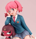 Sgt. Frog Melty Princess PVC Figur Natsumi & Giroro Palm Size 9 cm