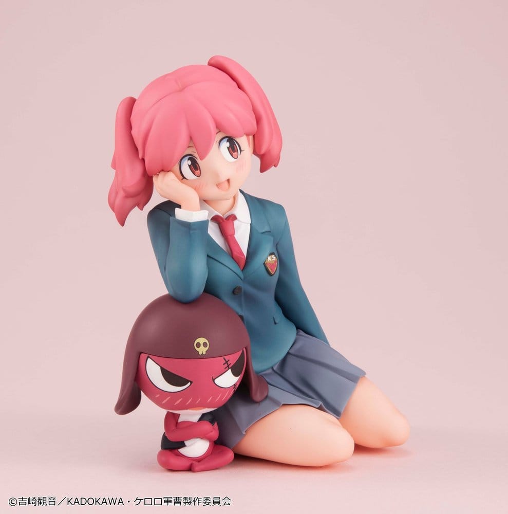 Sgt. Frog Melty Princess PVC Figur Natsumi & Giroro Palm Size 9 cm