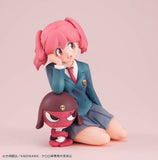 Sgt. Frog Melty Princess PVC Figur Natsumi & Giroro Palm Size 9 cm