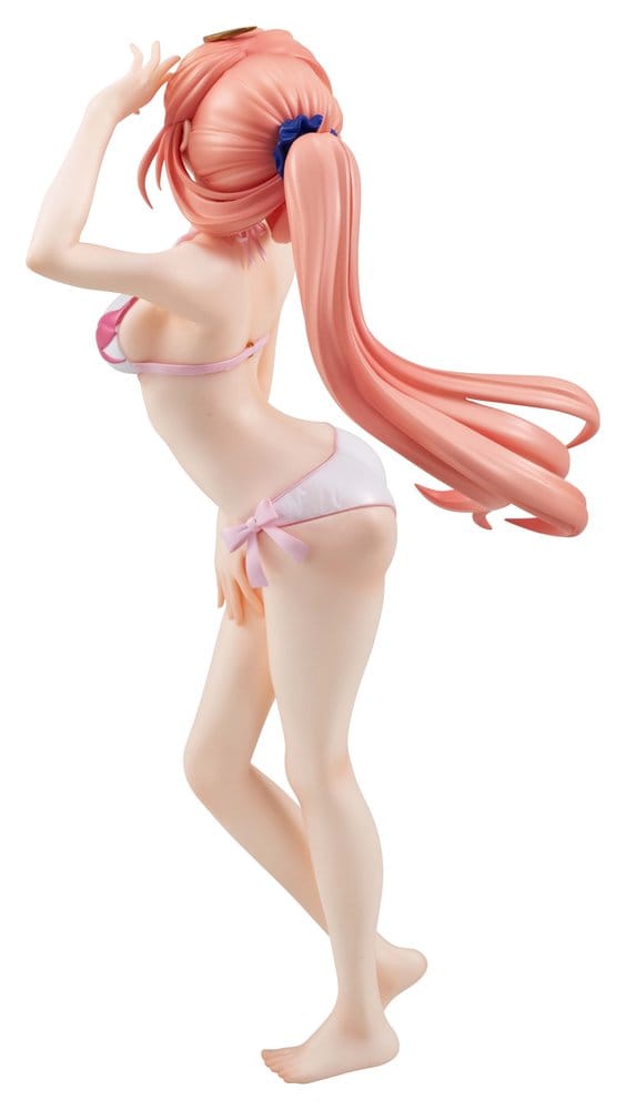 Mobile Suit Gundam SEED FREEDOM Lucrea Lite PVC Figur Lacus Clyne Swimsuit Ver. 18 cm