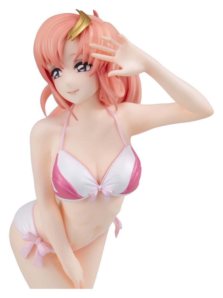 Mobile Suit Gundam SEED FREEDOM Lucrea Lite PVC Figur Lacus Clyne Swimsuit Ver. 18 cm