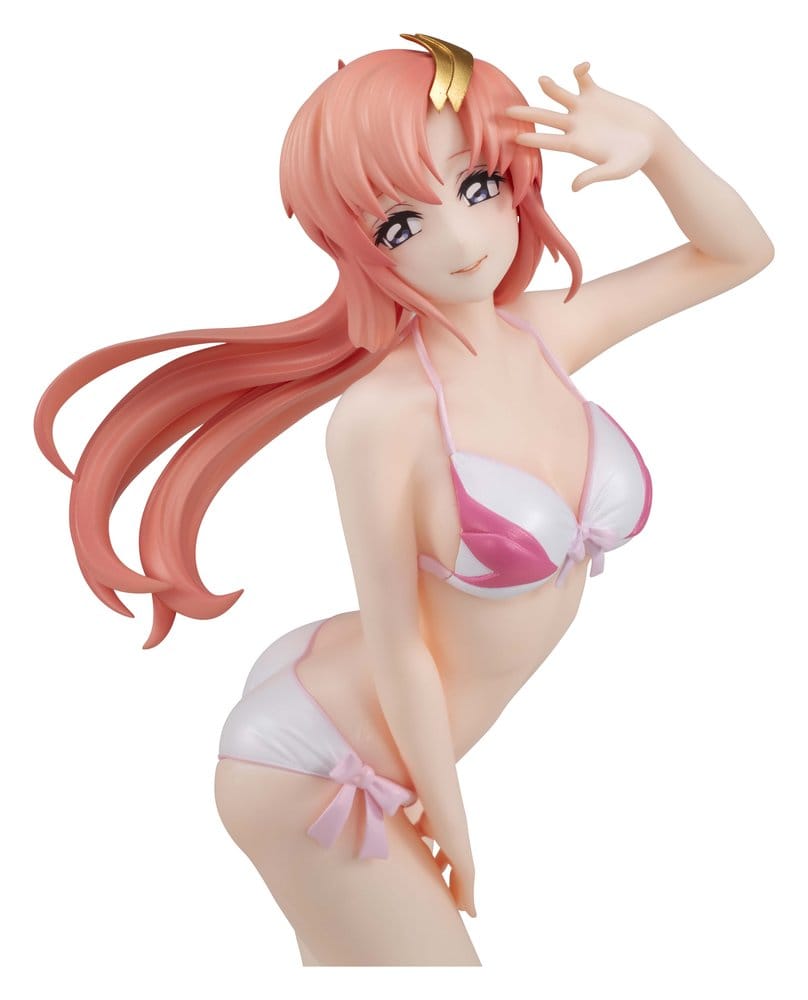 Mobile Suit Gundam SEED FREEDOM Lucrea Lite PVC Figur Lacus Clyne Swimsuit Ver. 18 cm