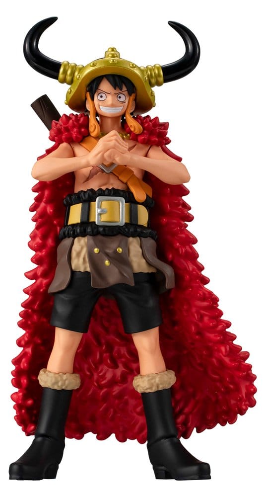One Piece Wallstar PVC Figur Monkey D. Ruffy Elbaph Arc 11 cm