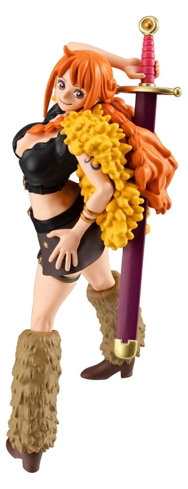 One Piece WALLSTAR PVC Figur Nami (Elbaph Arc) 10 cm
