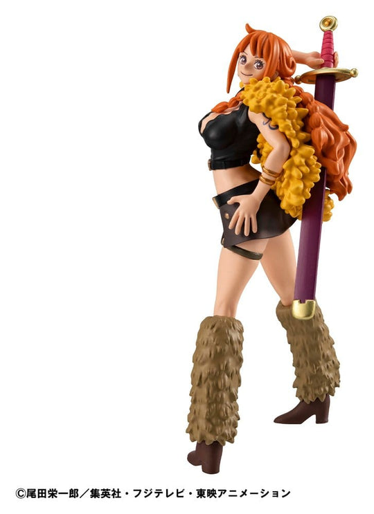 One Piece WALLSTAR PVC Figur Nami (Elbaph Arc) 10 cm