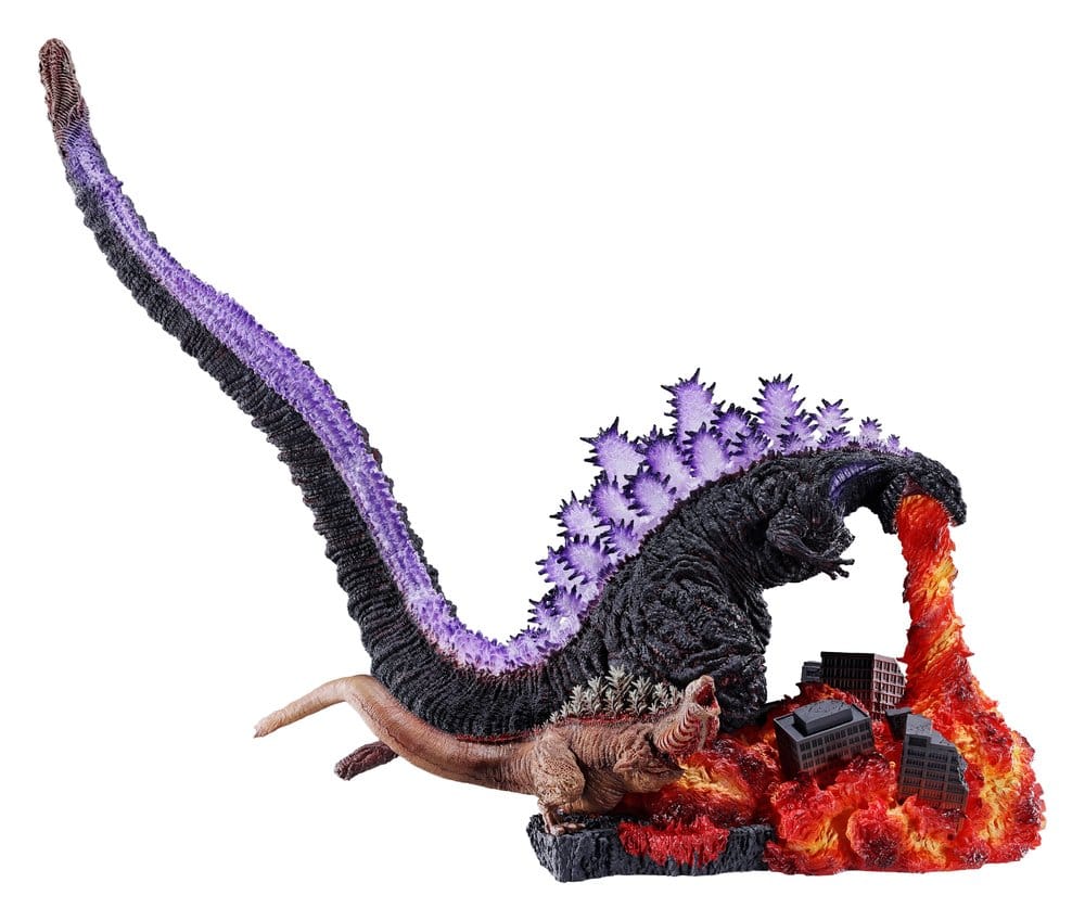 Godzilla Petitrama DX Minifigur (2016) 14 cm