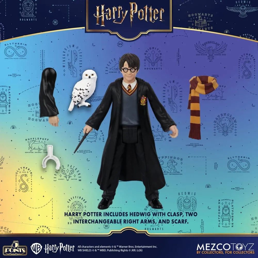 Harry Potter 5 Points Actionfiguren Set 1 10 cm Sortiment (20)