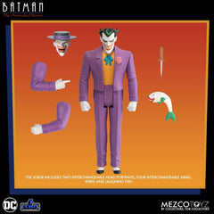 DC Comics 5 Points 9 cm Batman The Animated Series Sortiment (4)