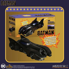 Batman (1989) 5 Points Fahrzeug Batmobile