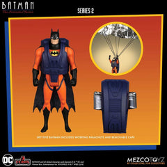 Batman The Animated Series 2 5 Points Actionfiguren Deluxe Box Set 9 cm