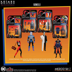 Batman The Animated Series 2 5 Points Actionfiguren Deluxe Box Set 9 cm