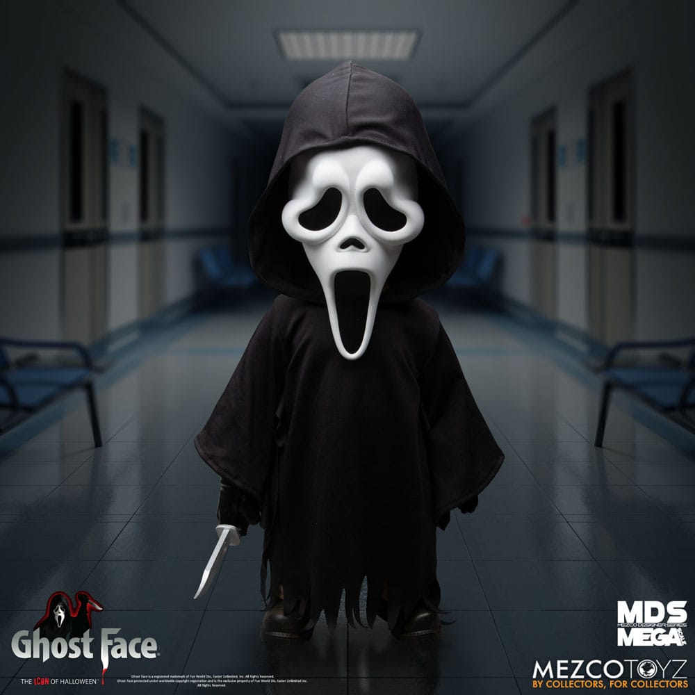 Ghost Face MDS Mega Scale Puppe Ghost Face 38 cm