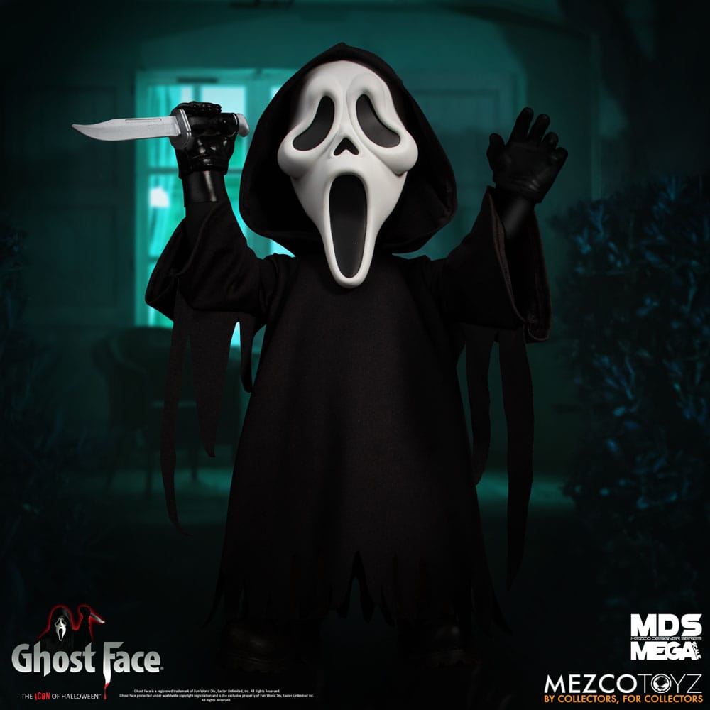 Ghost Face MDS Mega Scale Puppe Ghost Face 38 cm