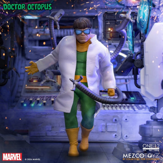 Marvel Comics One:12 Collective Actionfigur 1/12 Doctor Octopus 16 cm