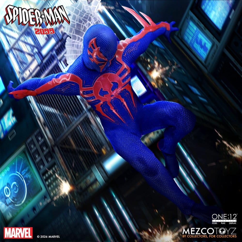 Marvel Comics One:12 Collective Actionfigur 1/12 Spider-Man 2099 17 cm