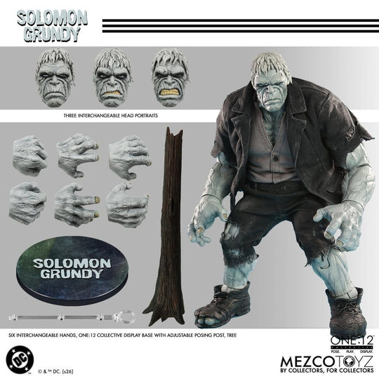 DC Comics One:12 Collective Actionfigur 1/12 Solomon Grundy