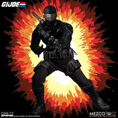 G.I. Joe Actionfigur mit Leuchtfunktion 1/12 Snake Eyes Deluxe Edition 17 cm