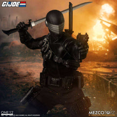 G.I. Joe Actionfigur mit Leuchtfunktion 1/12 Snake Eyes Deluxe Edition 17 cm