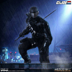 G.I. Joe Actionfigur mit Leuchtfunktion 1/12 Snake Eyes Deluxe Edition 17 cm