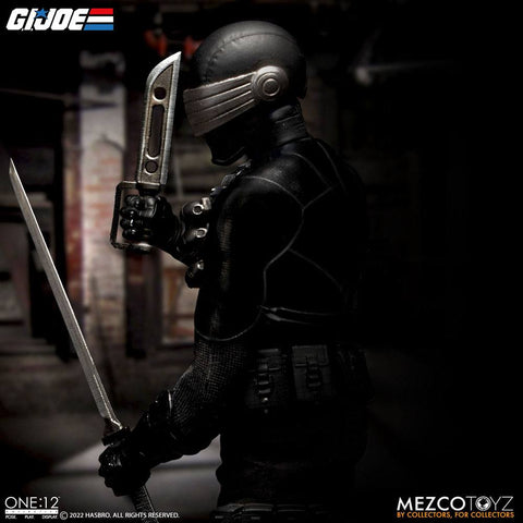 G.I. Joe Actionfigur mit Leuchtfunktion 1/12 Snake Eyes Deluxe Edition 17 cm