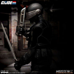 G.I. Joe Actionfigur mit Leuchtfunktion 1/12 Snake Eyes Deluxe Edition 17 cm