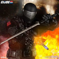 G.I. Joe Actionfigur mit Leuchtfunktion 1/12 Snake Eyes Deluxe Edition 17 cm