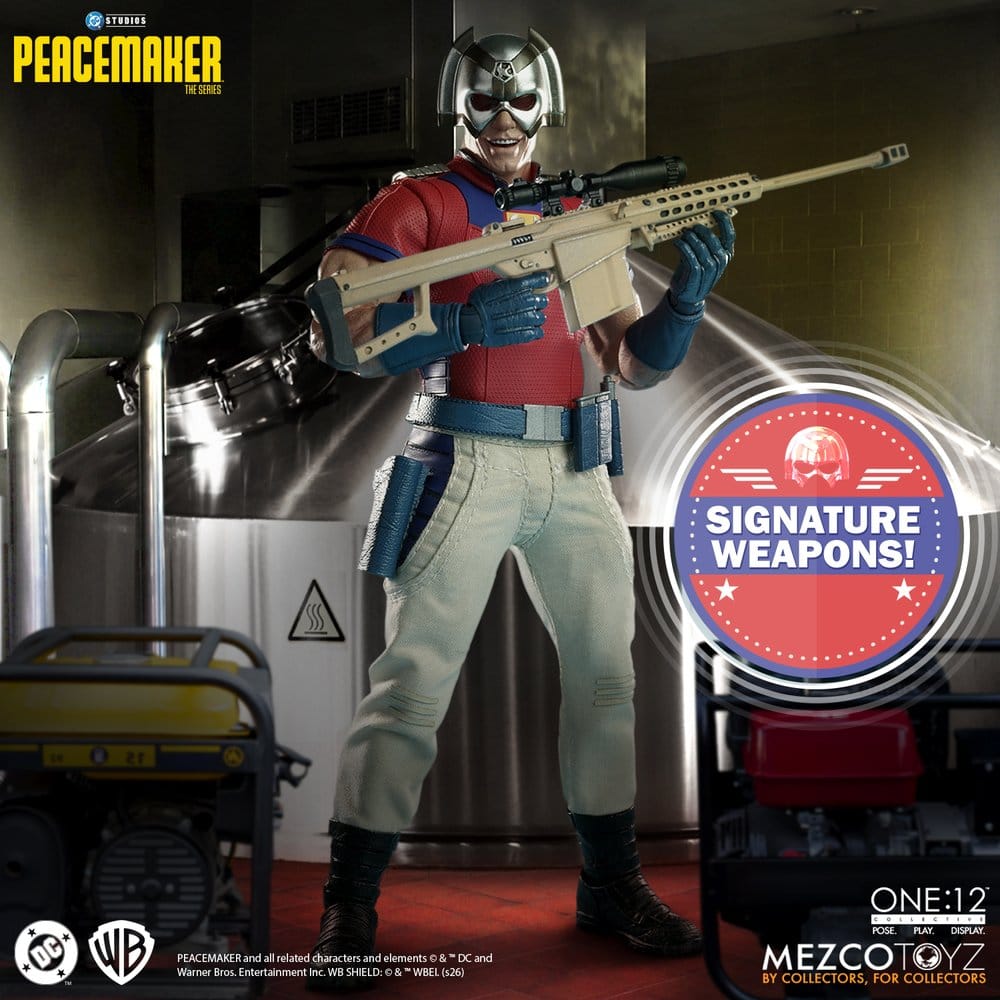 DC Comics One:12 Collective Actionfigur 1/12 Peacemaker 17 cm