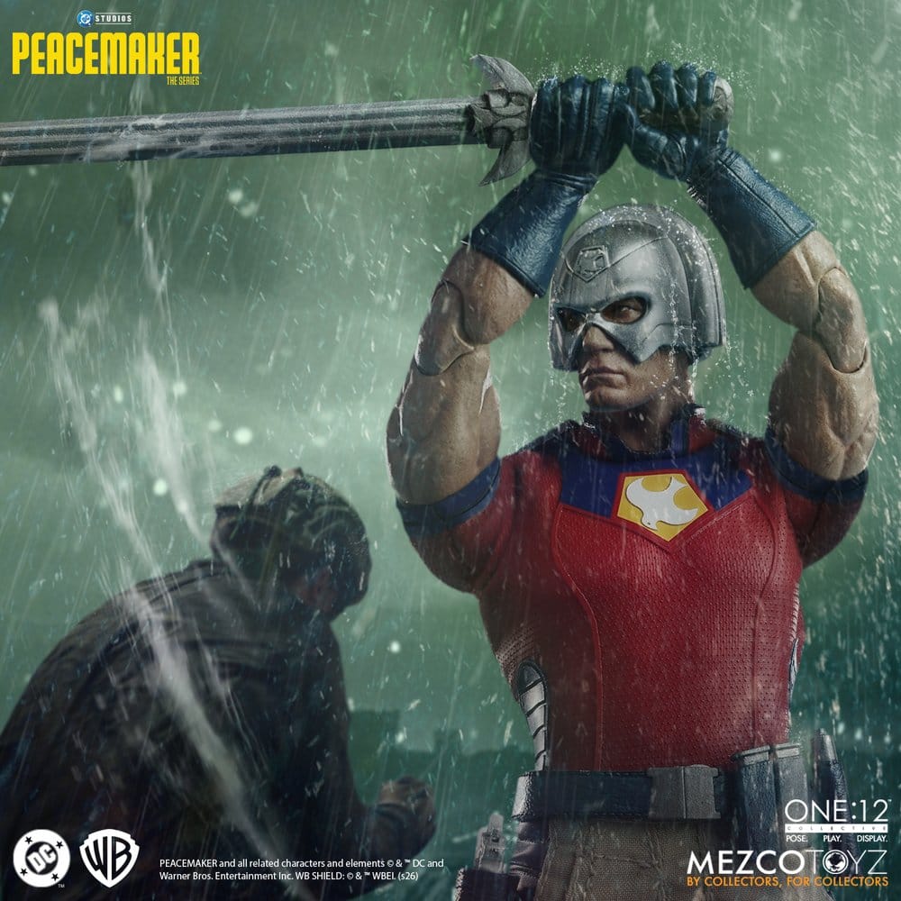 DC Comics One:12 Collective Actionfigur 1/12 Peacemaker 17 cm