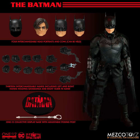 The Batman Actionfigur 1/12 The Batman 17 cm