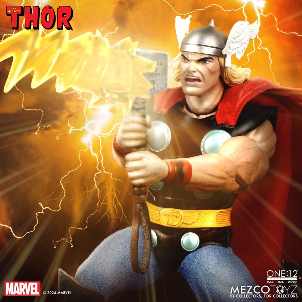 Marvel One:12 Collective Actionfigur 1/12 The Mighty Thor 17 cm