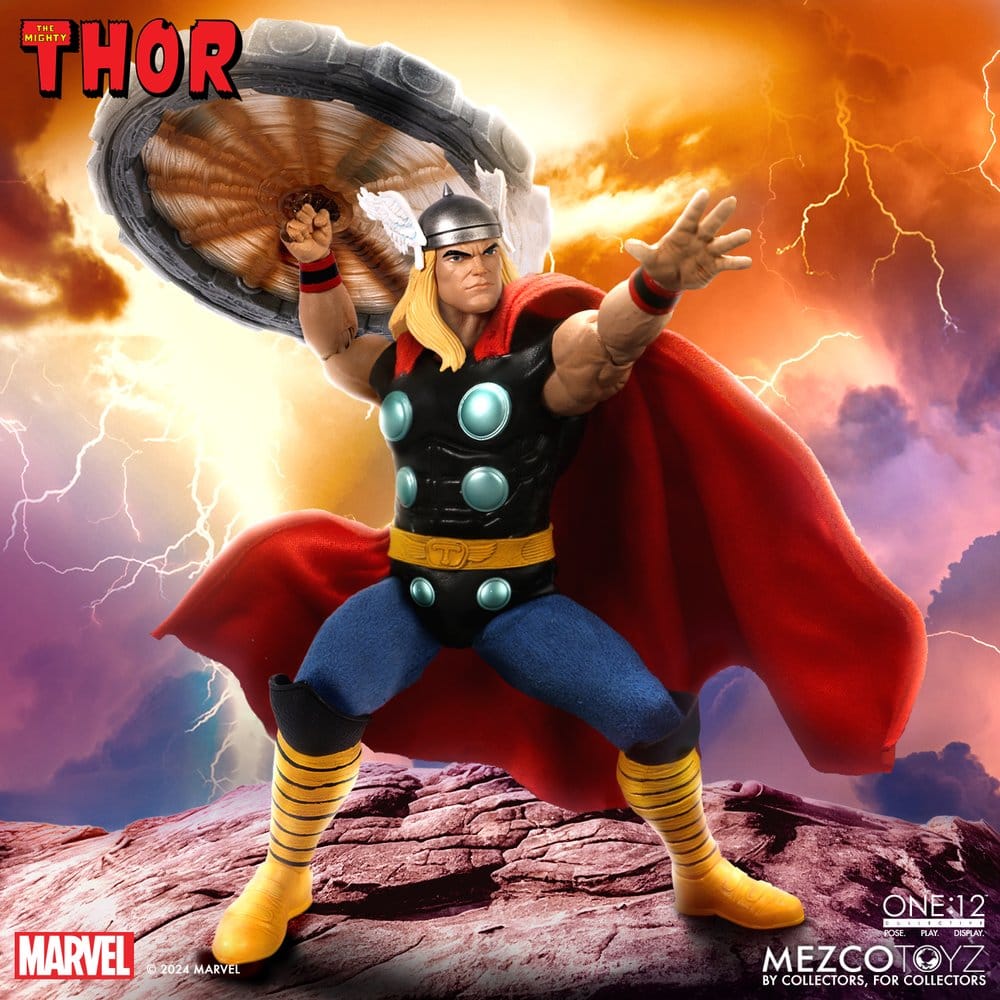 Marvel One:12 Collective Actionfigur 1/12 The Mighty Thor 17 cm