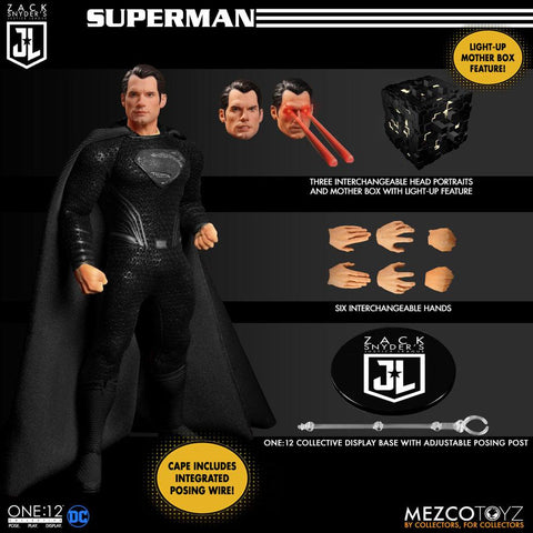 Zack Snyder's Justice League Actionfiguren 1/12 Deluxe Steel Box Set 15 - 17 cm