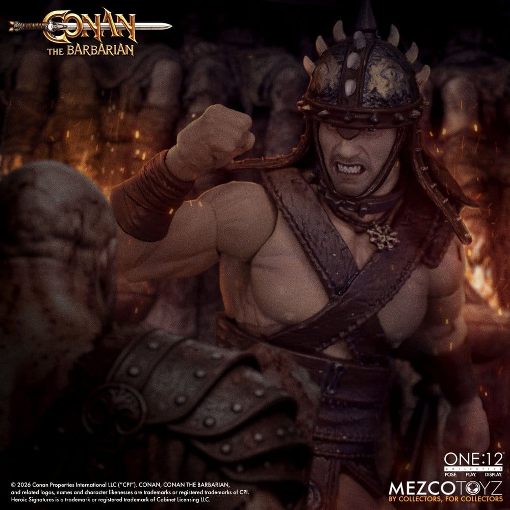 Conan der Barbar One:12 Collective Actionfigur 1/12 Conan (Pit Fighter Edition) 16 cm