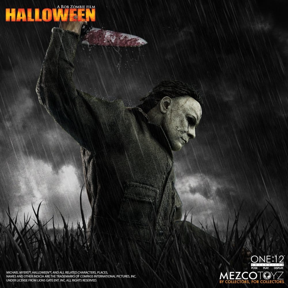 Halloween (2007) One:12 Collective Actionfigur 1/12 Michael Myers 17 cm