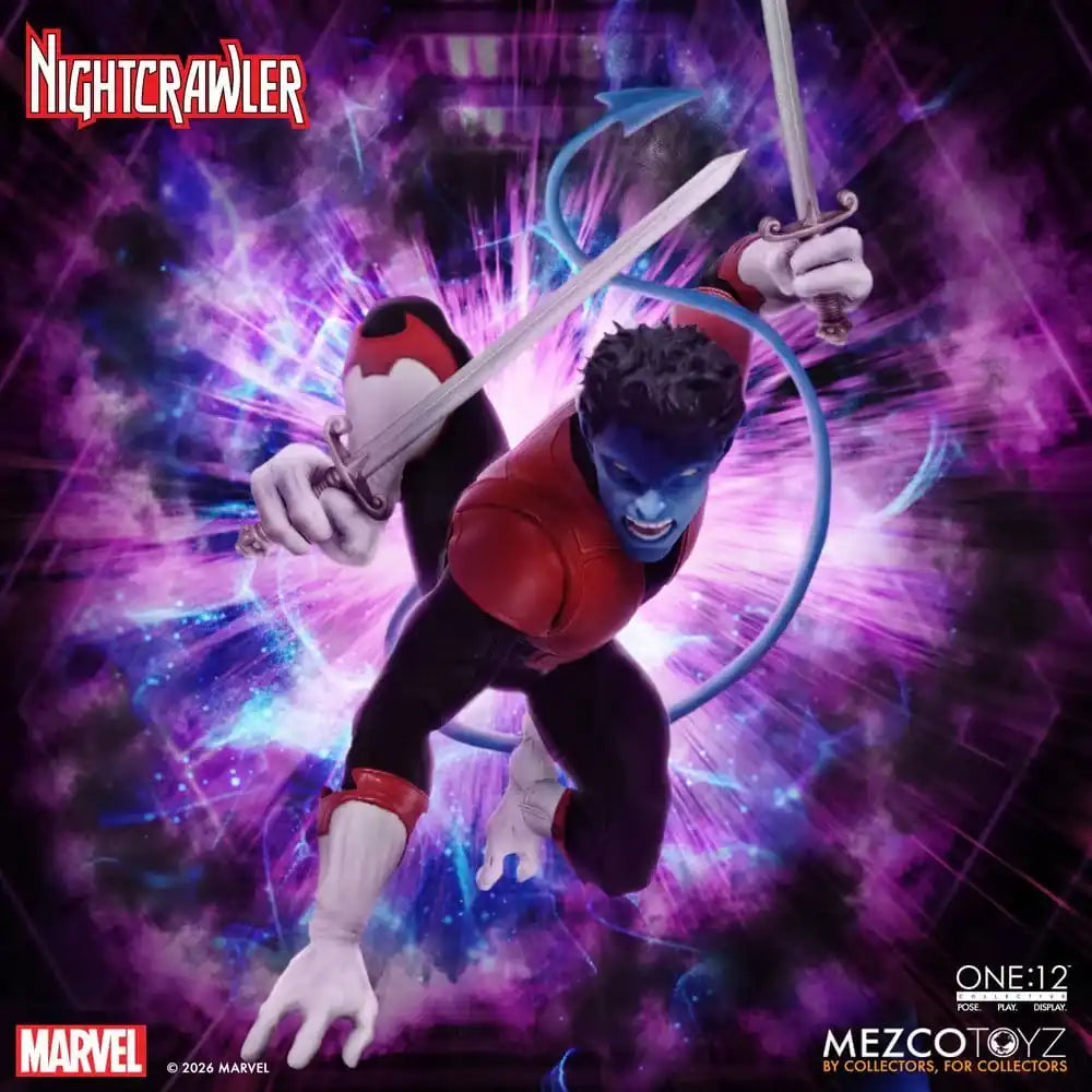 Marvel X-Men One:12 Collective Actionfigur 1/12 Nightcrawler 16 cm
