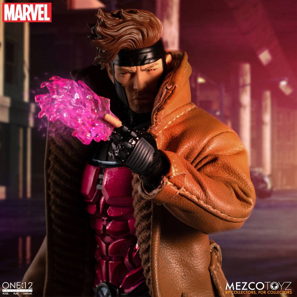 Marvel Actionfigur 1/12 Gambit 17 cm