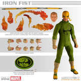 Marvel Comics One:12 Collective Actionfigur 1/12 Iron Fist 17 cm