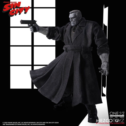 Sin City Actionfigur 1/12 Marv 17 cm
